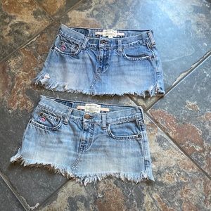 Abercrombie and fitch skirts